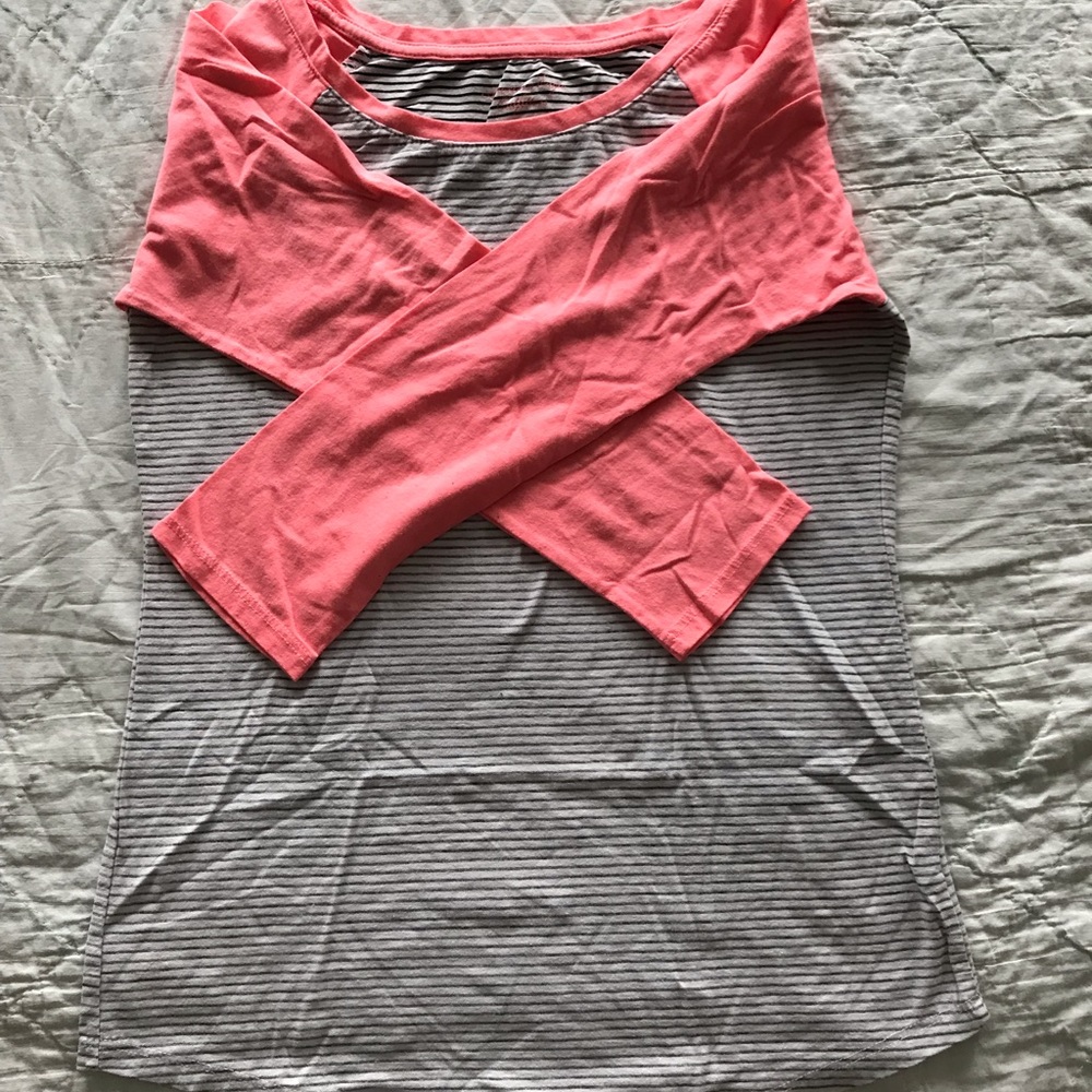 3/4 sleeve top